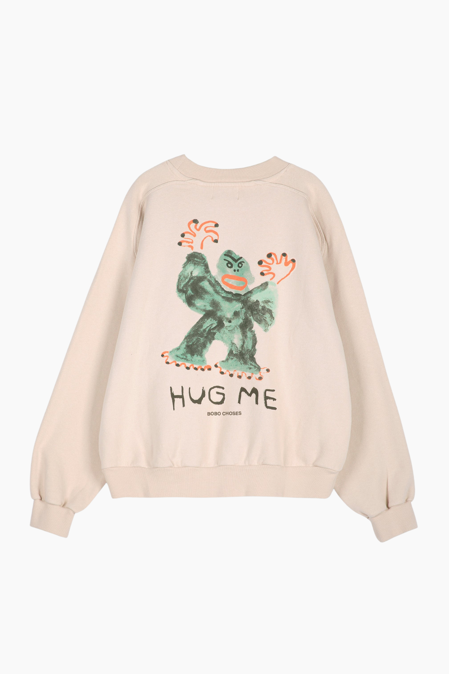 Sudadera Beige Hug Me