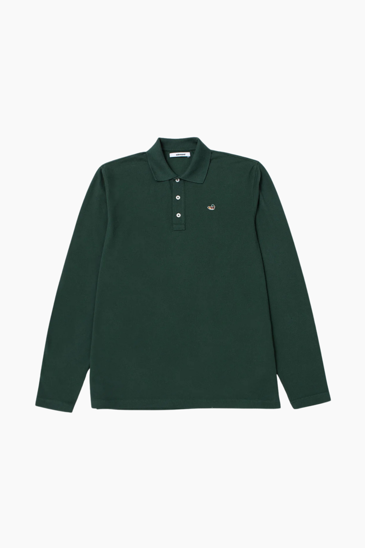 Duck Polo Manga Larga - dark green