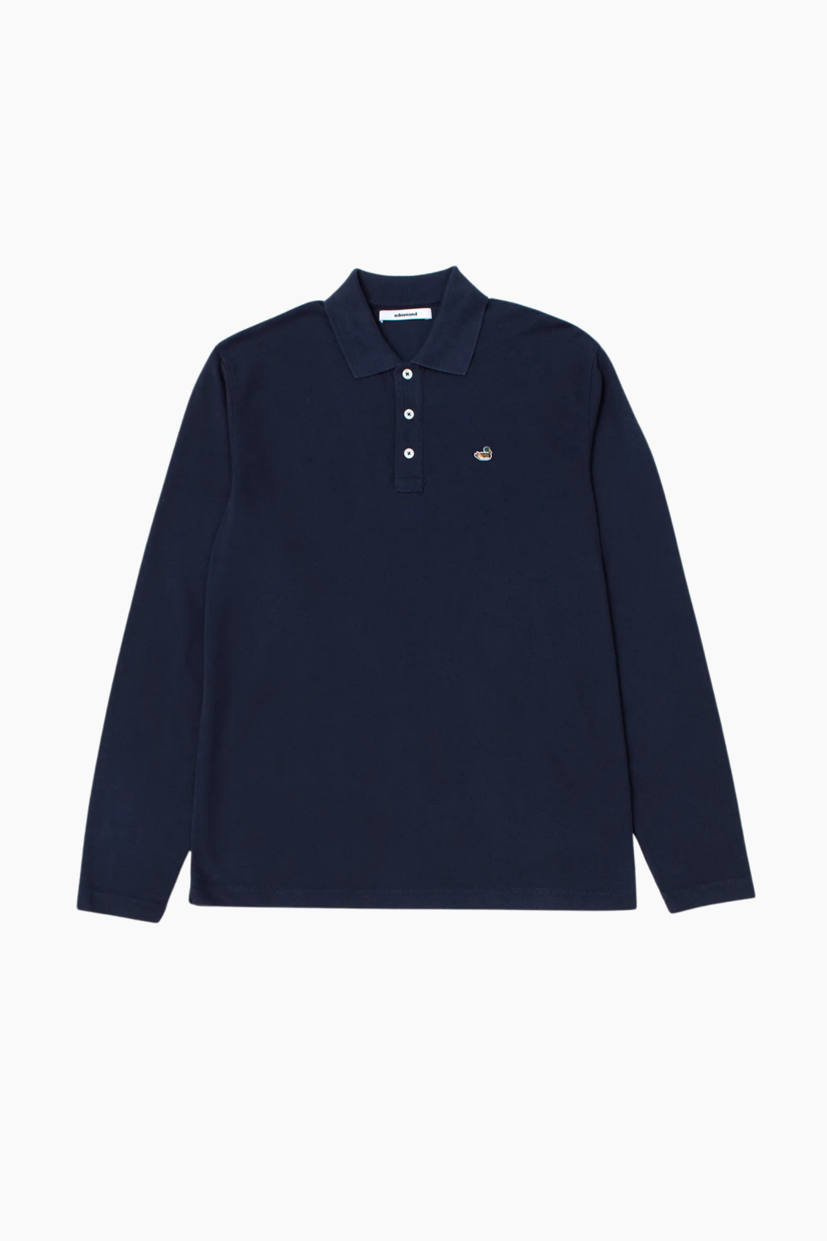 Duck Polo Manga Larga - navy