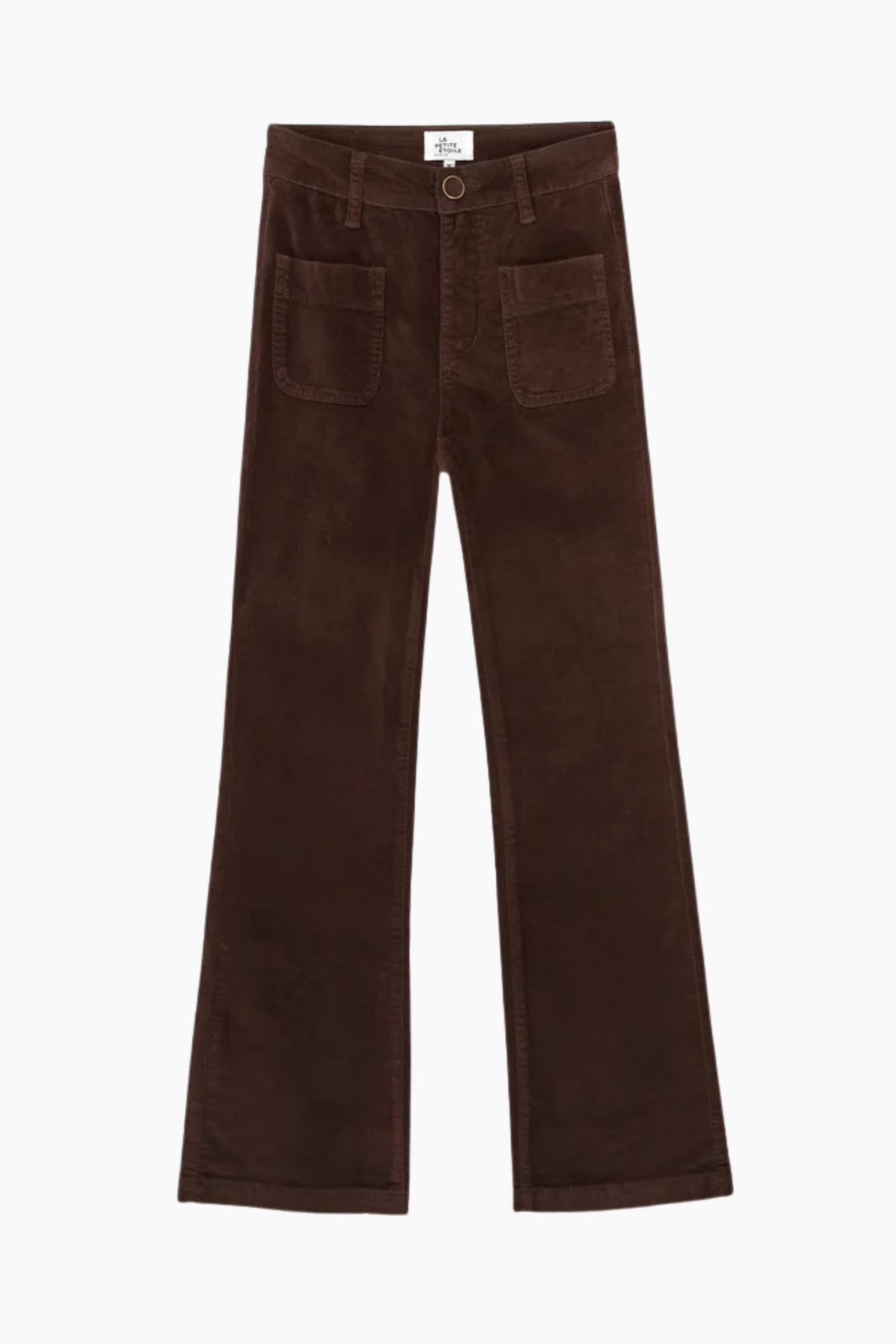 Pantalón Flare Sonny - Marrón