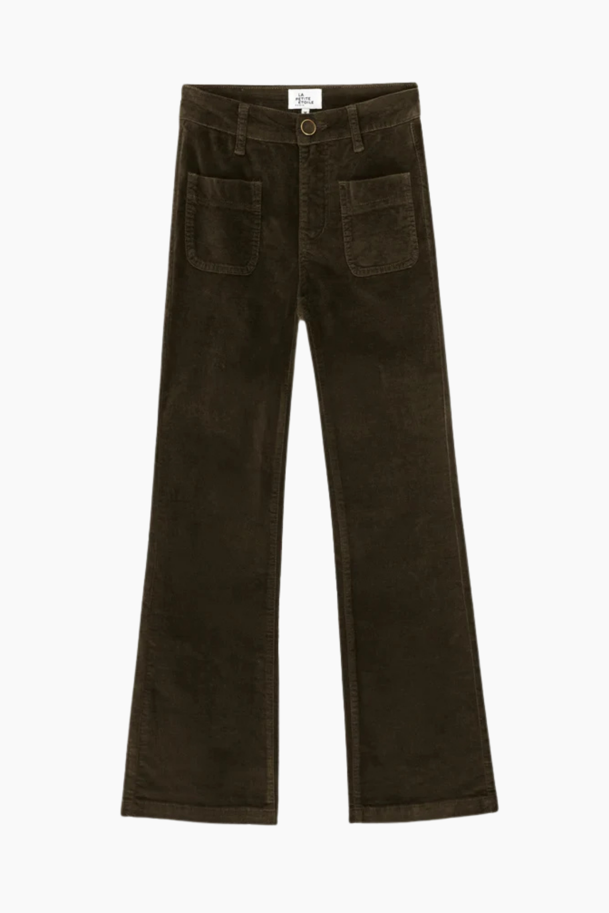 Pantalón Flare Sonny - Kaki