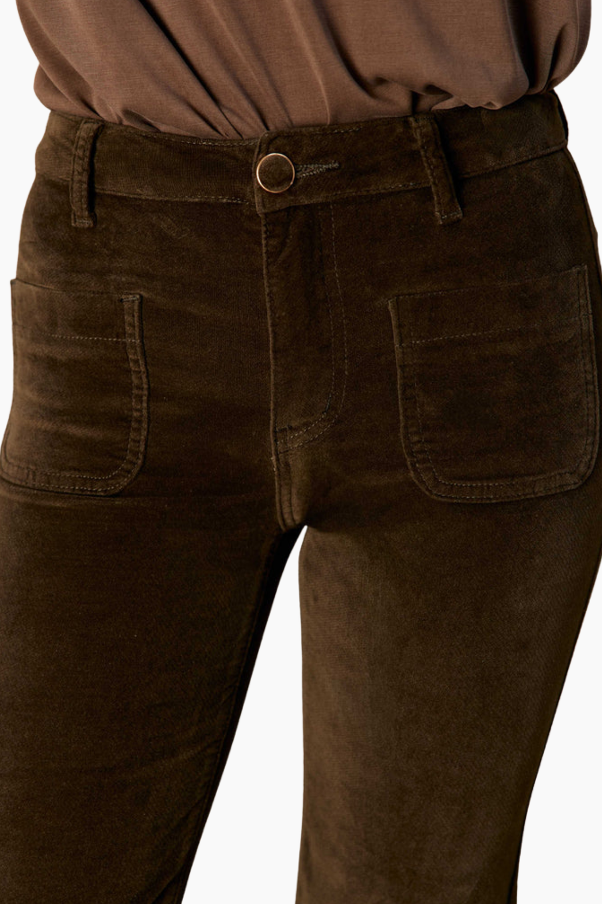 Pantalón Flare Sonny - Kaki