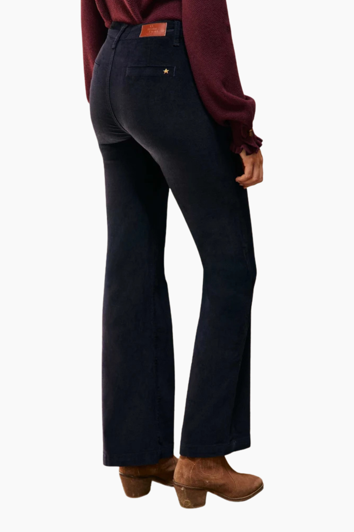Pantalón Flare Sonny - Marino