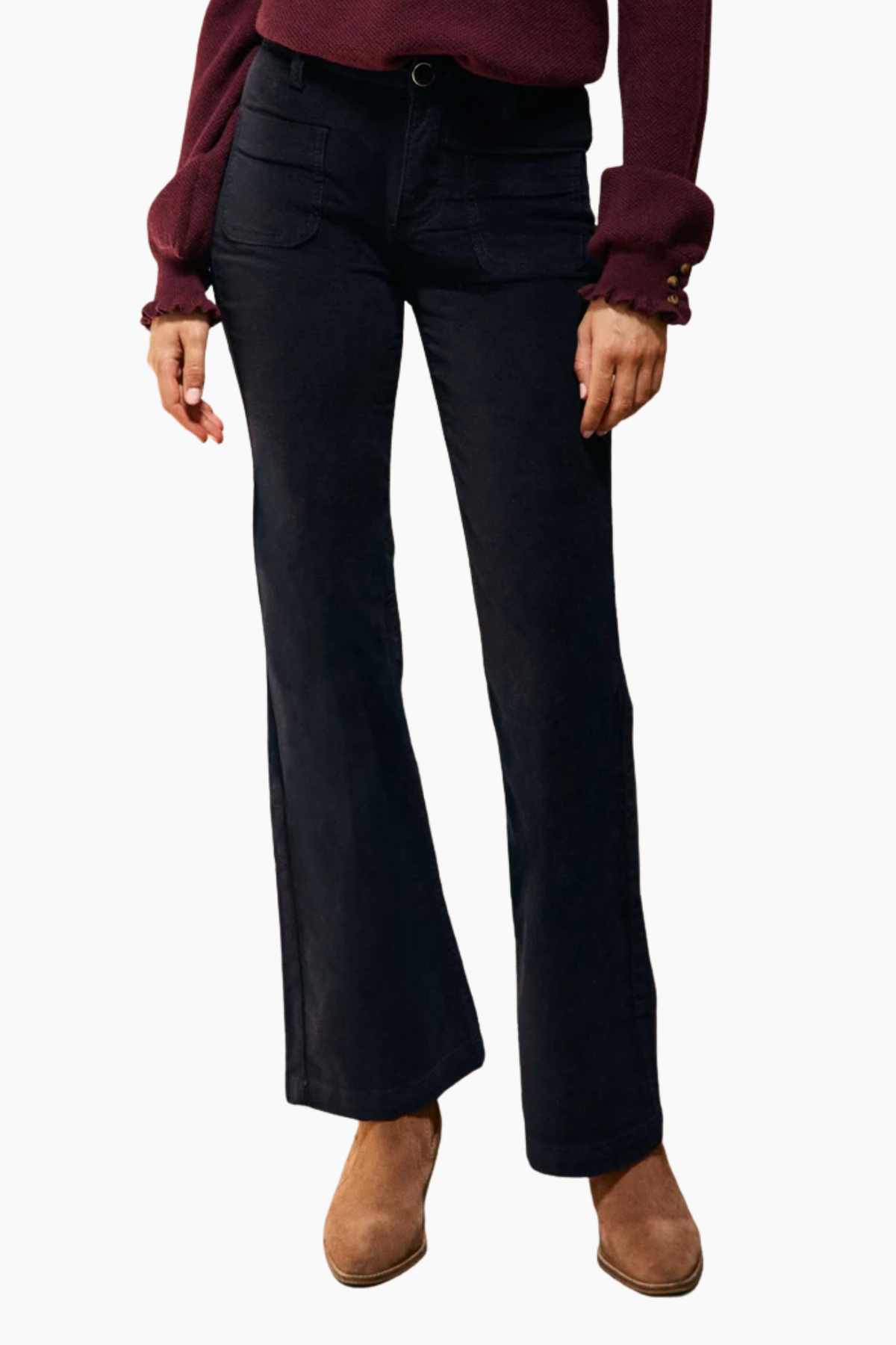 Pantalón Flare Sonny - Marino