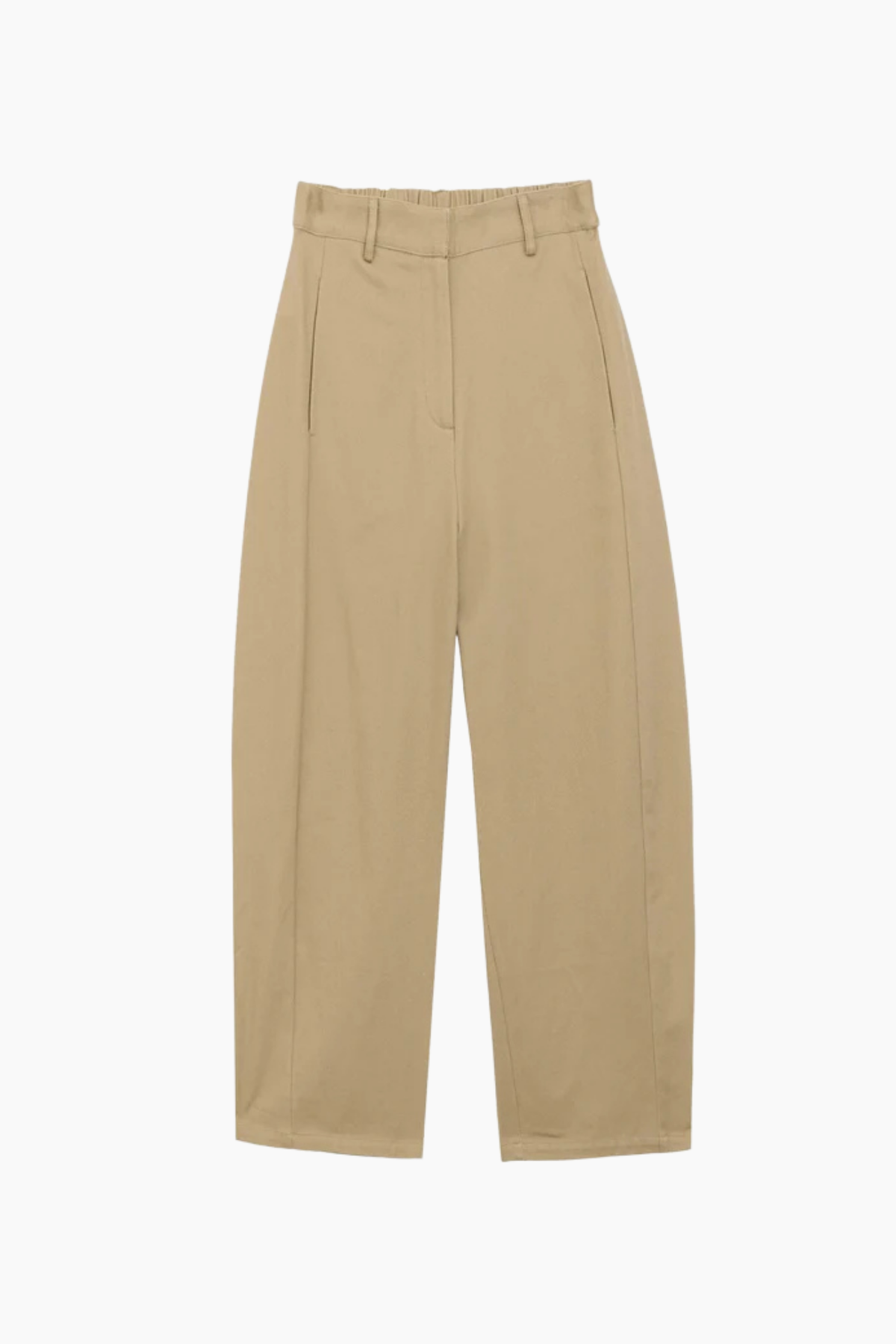 Pantalón Barrel Parrell - Beige