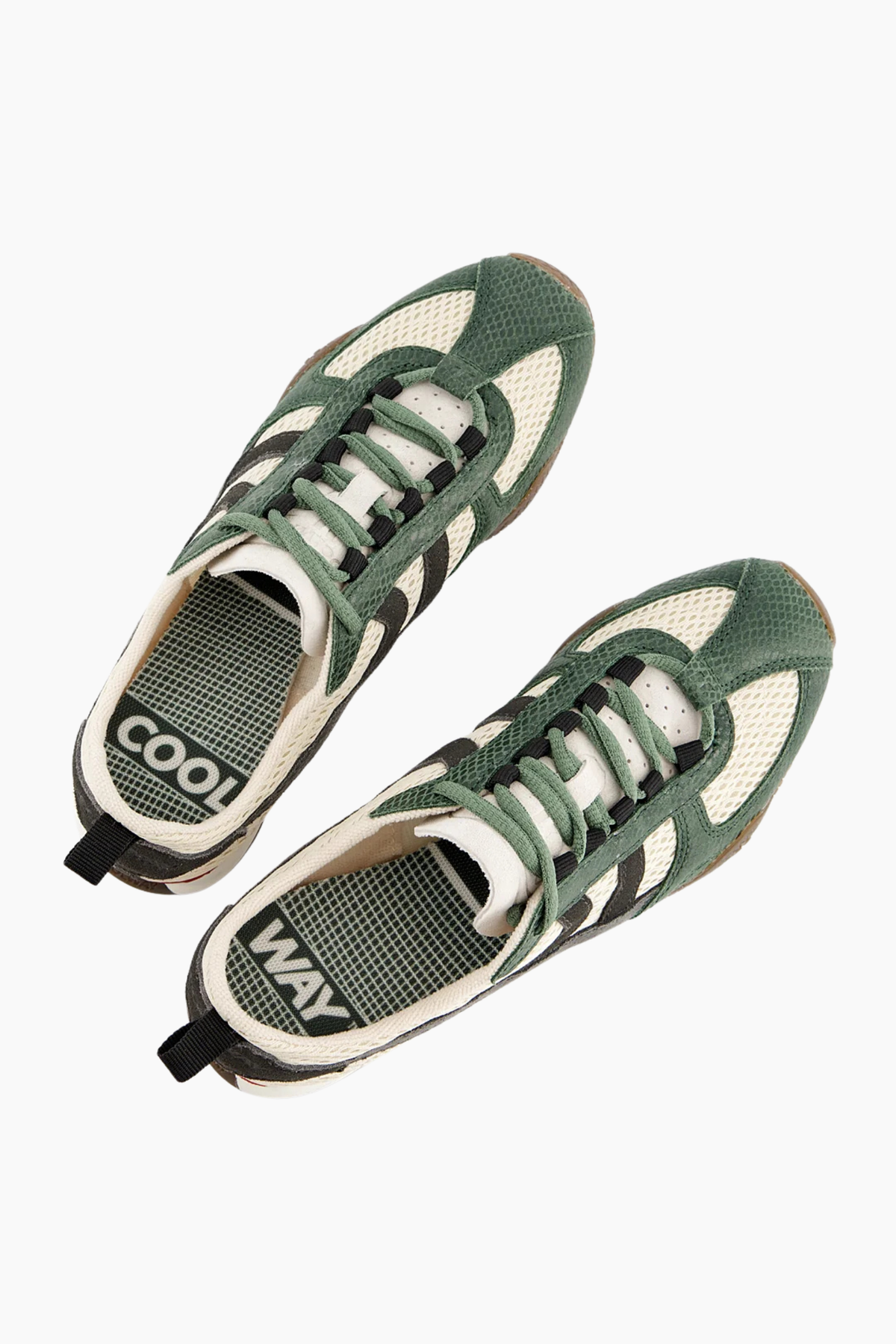 Zapatillas Nilo - Jungle Green