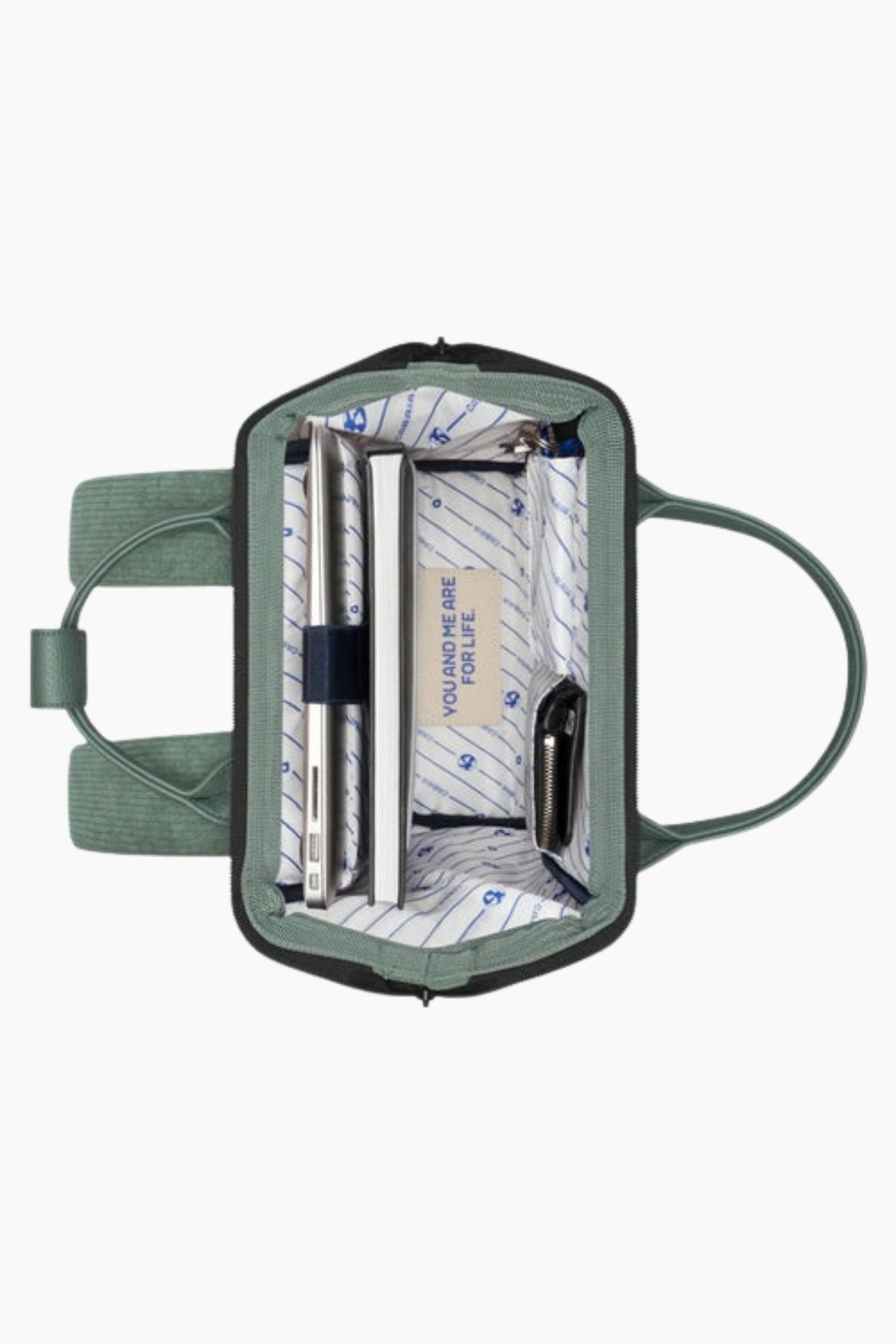 Mochila Adventurer Small Niagara - Verde