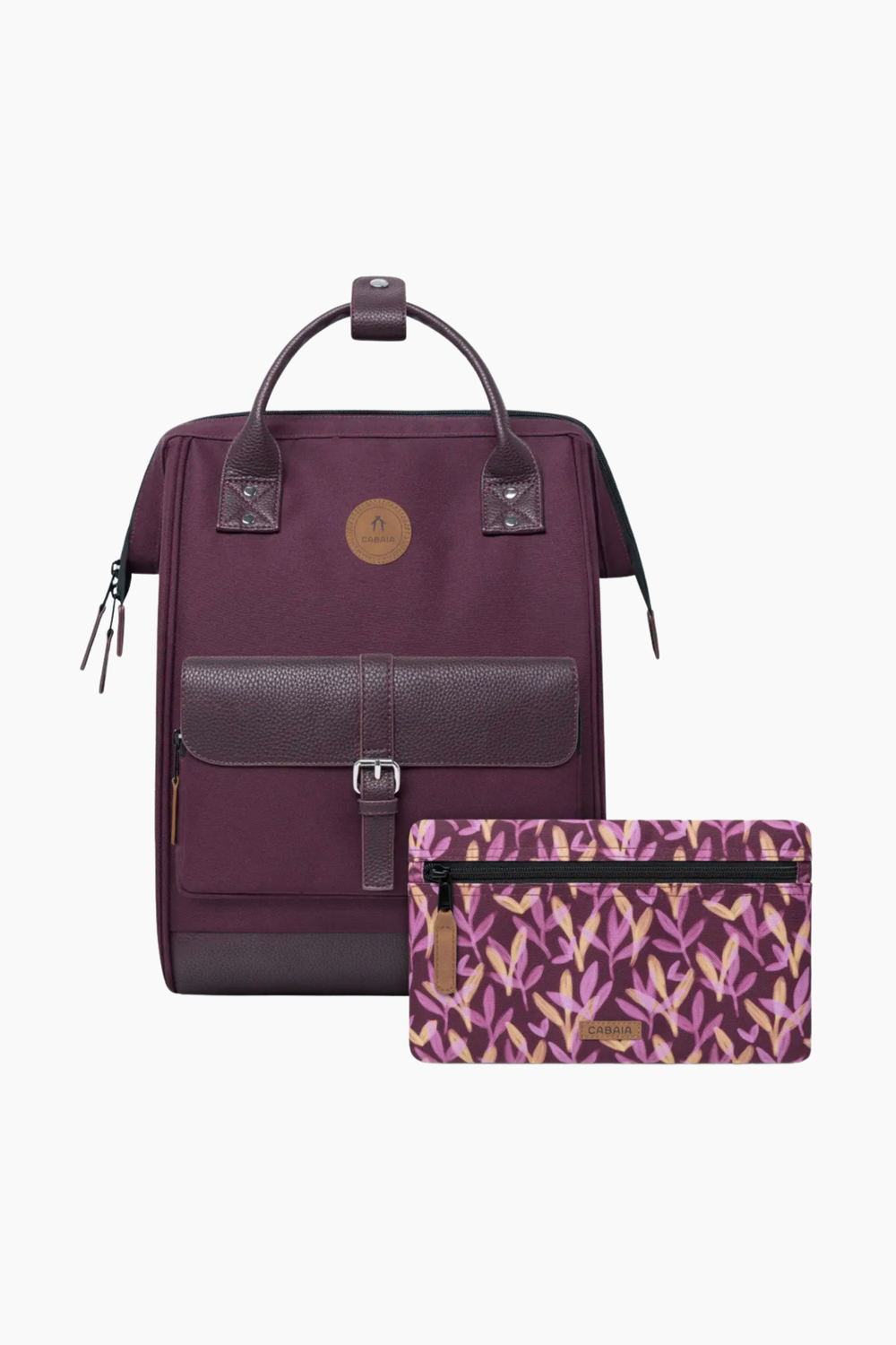 Mochila Adventurer Medium Norfolk - Burdeos