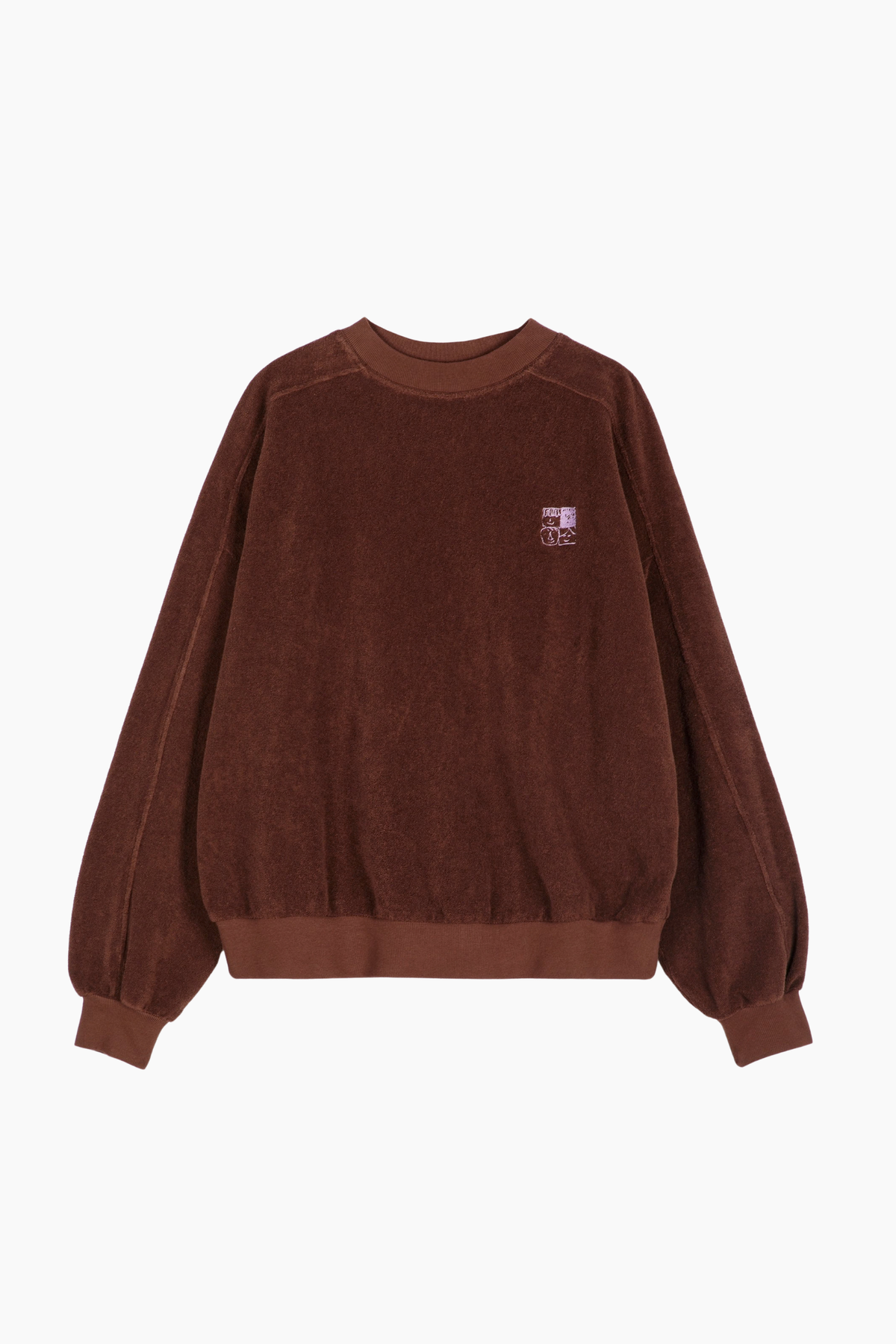 Sudadera Mystery BC - Marrón Oscuro