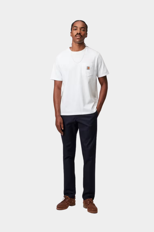 Pantalón Sid - dark navy (rinsed)
