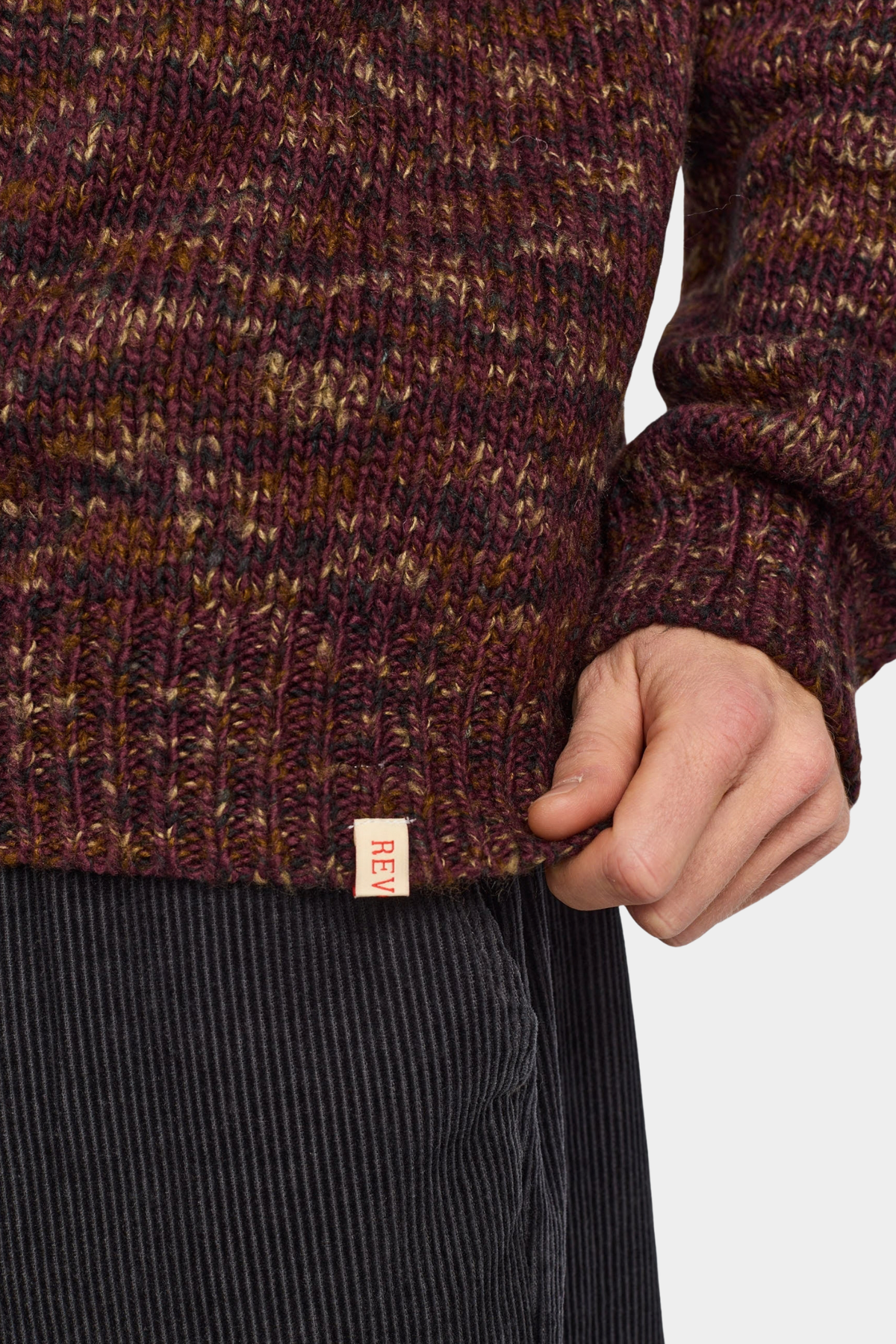 Jersey de Punto 6528 - Burgundy