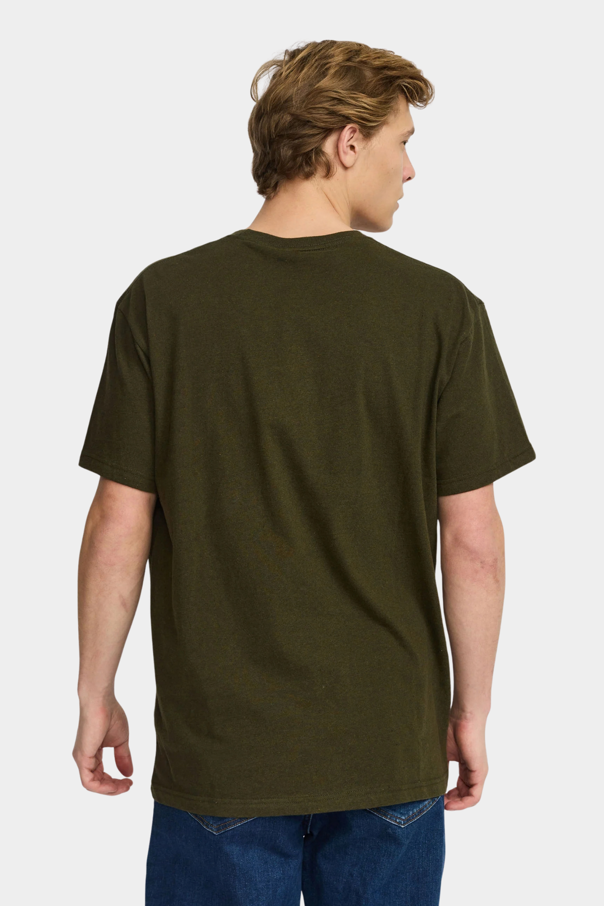 Camiseta Application 1461 GOL - Army Melange