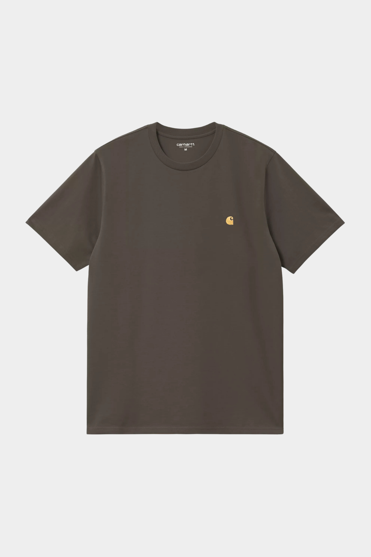 Camiseta S/S Chase - Shungite / Gold