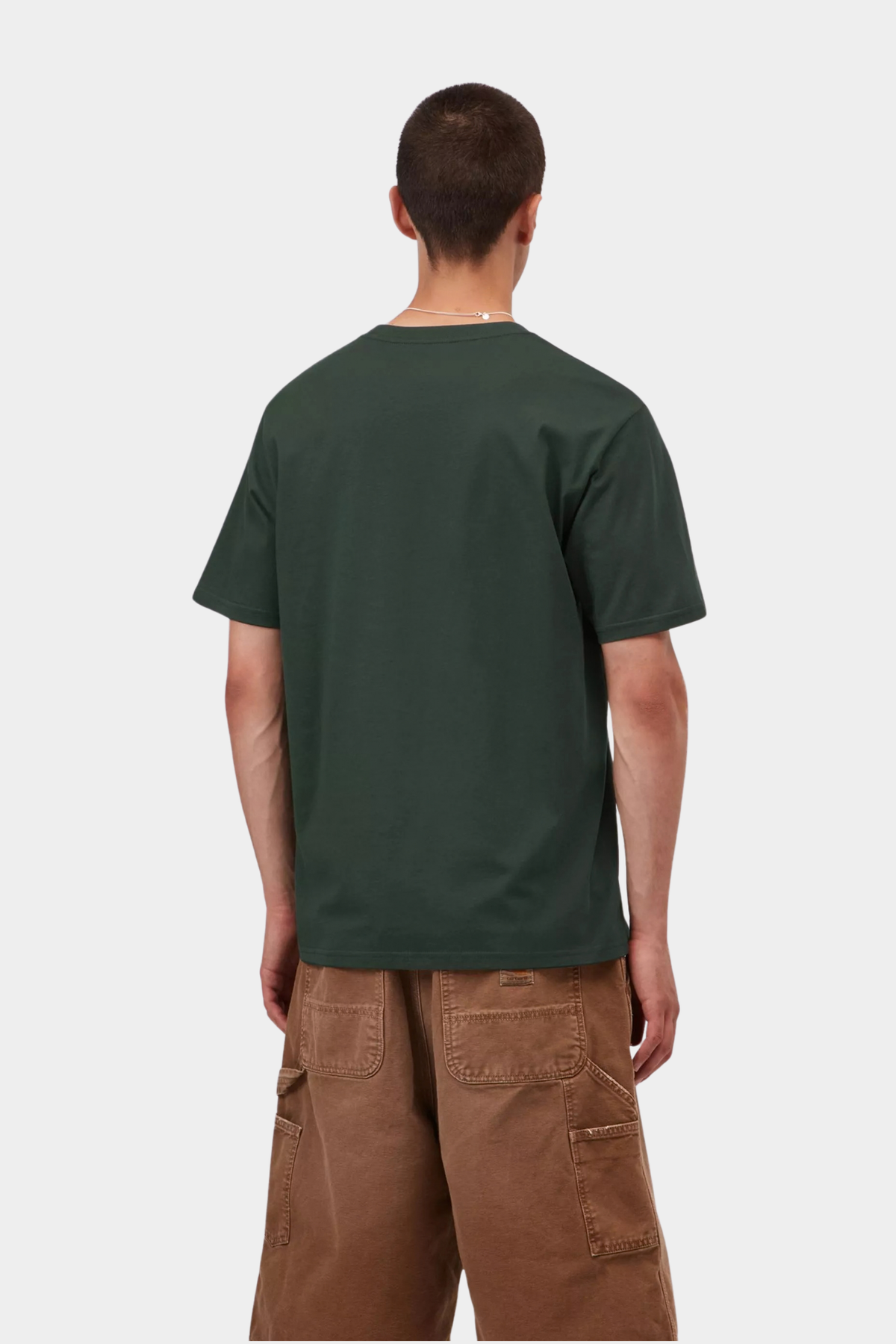 Camiseta S/S Pocket - Dark Scarab