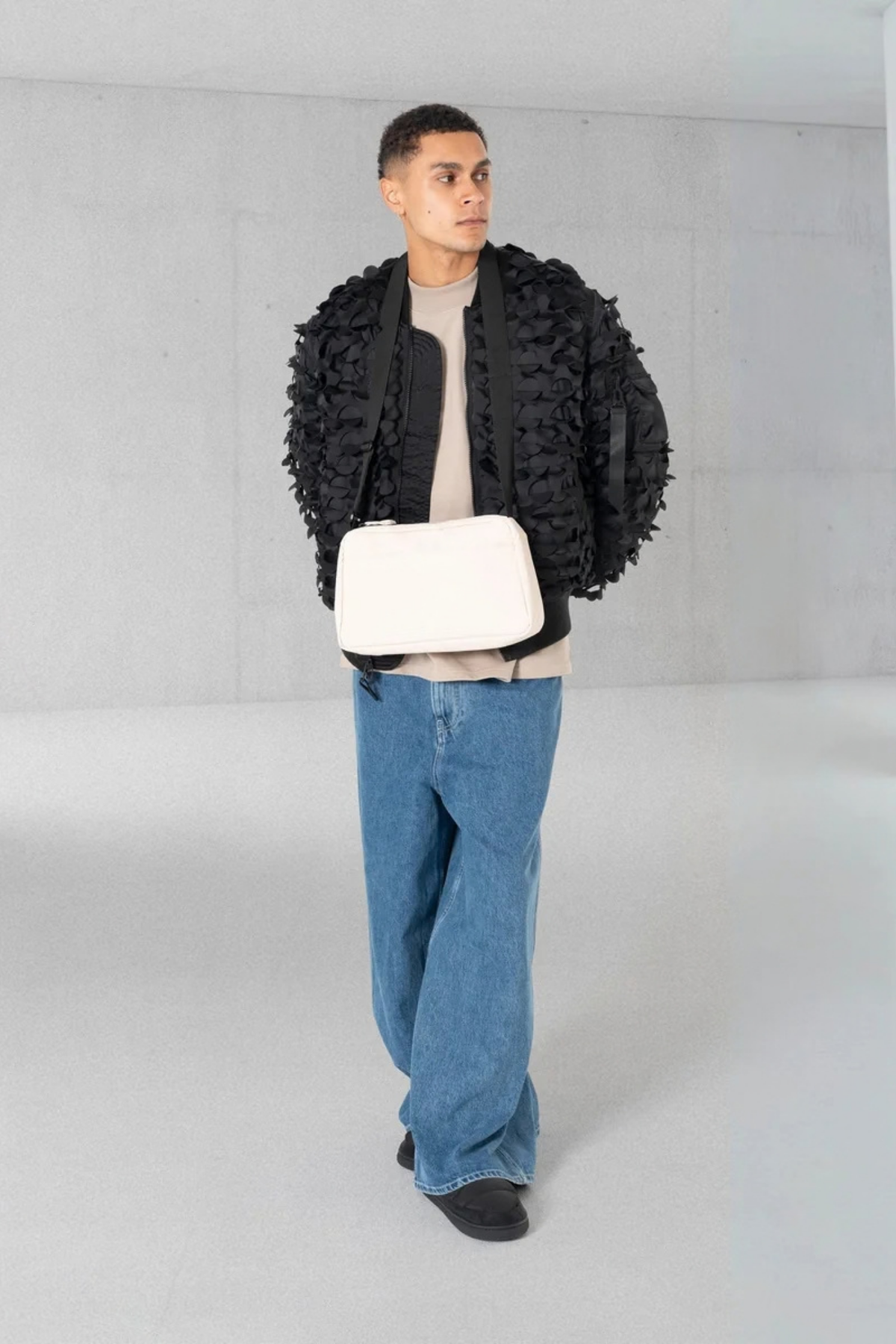 Bolso Emi Puffy - Light Apricot