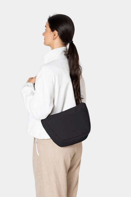 Bolso Adam Half-Moon Mini - Negro