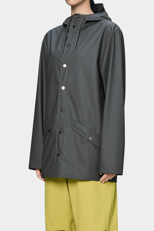 Chubasquero Jacket - Dark Grey
