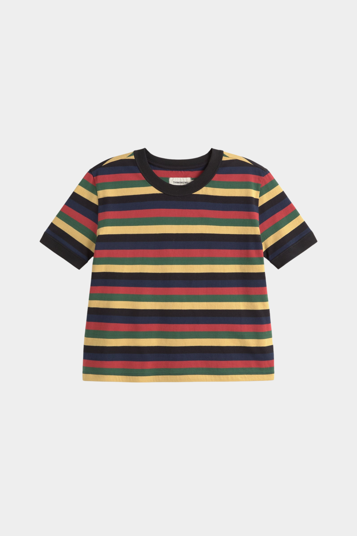 Camiseta Zowie R Rayas Multicolor