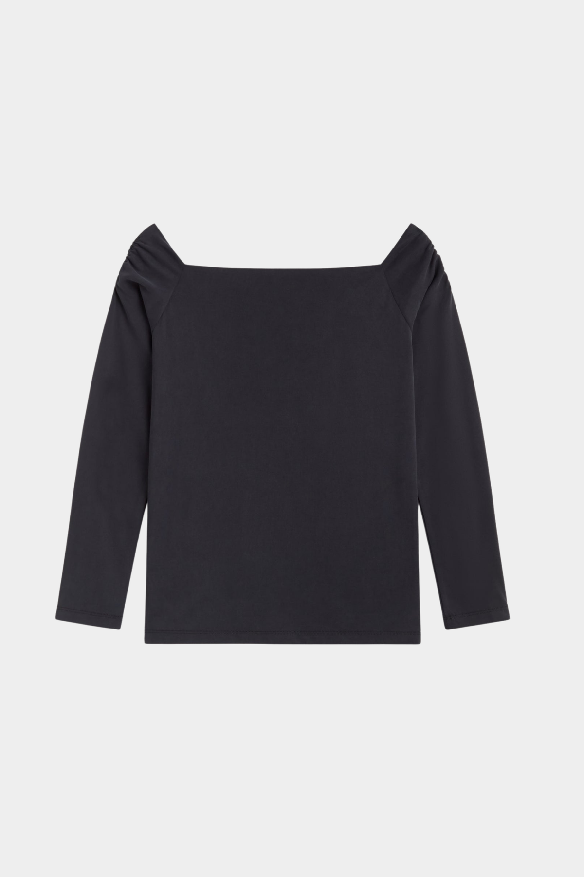 Top Off Shoulder Berta - Negro