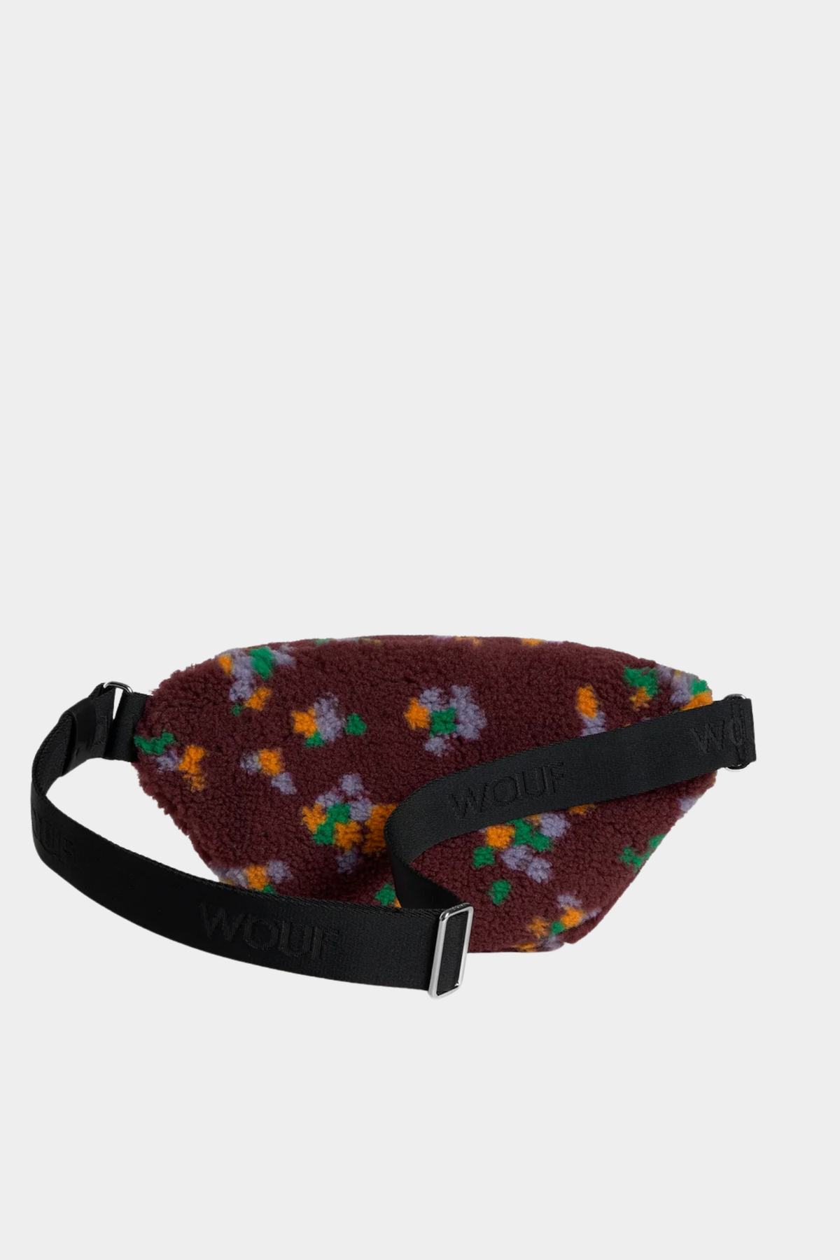 Riñonera Ella - Floral Burdeos