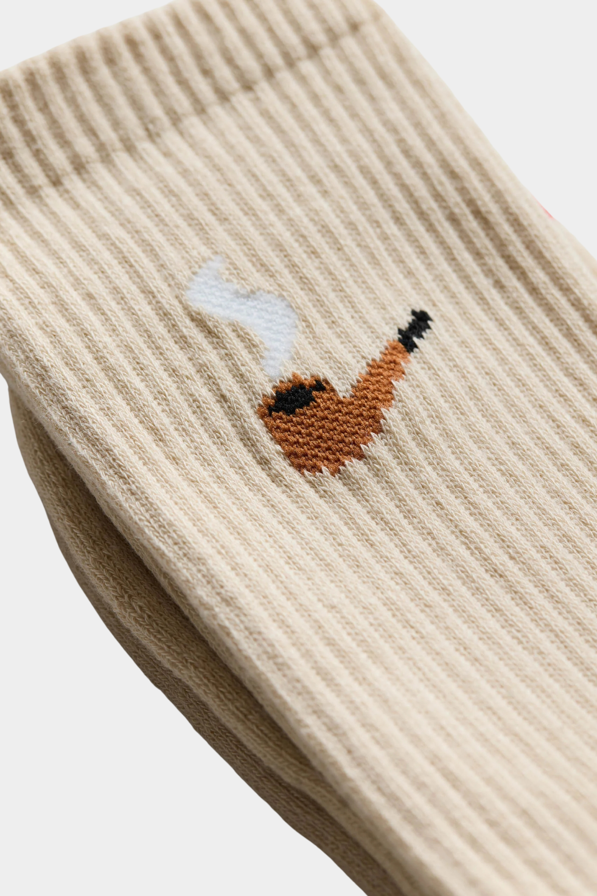 Calcetines Jacquard Pip - Offwhite