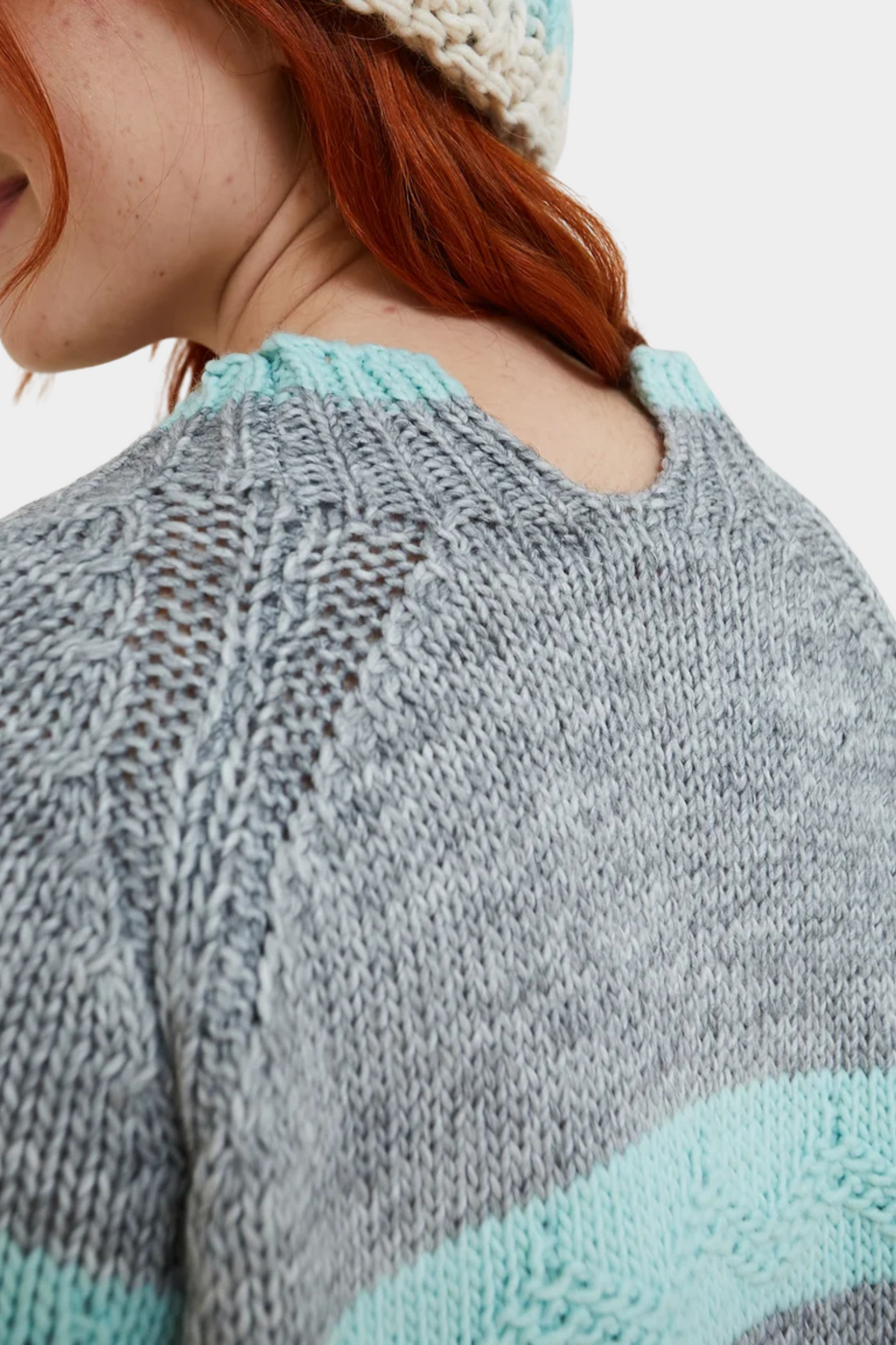 Jersey Caramelo - Gris