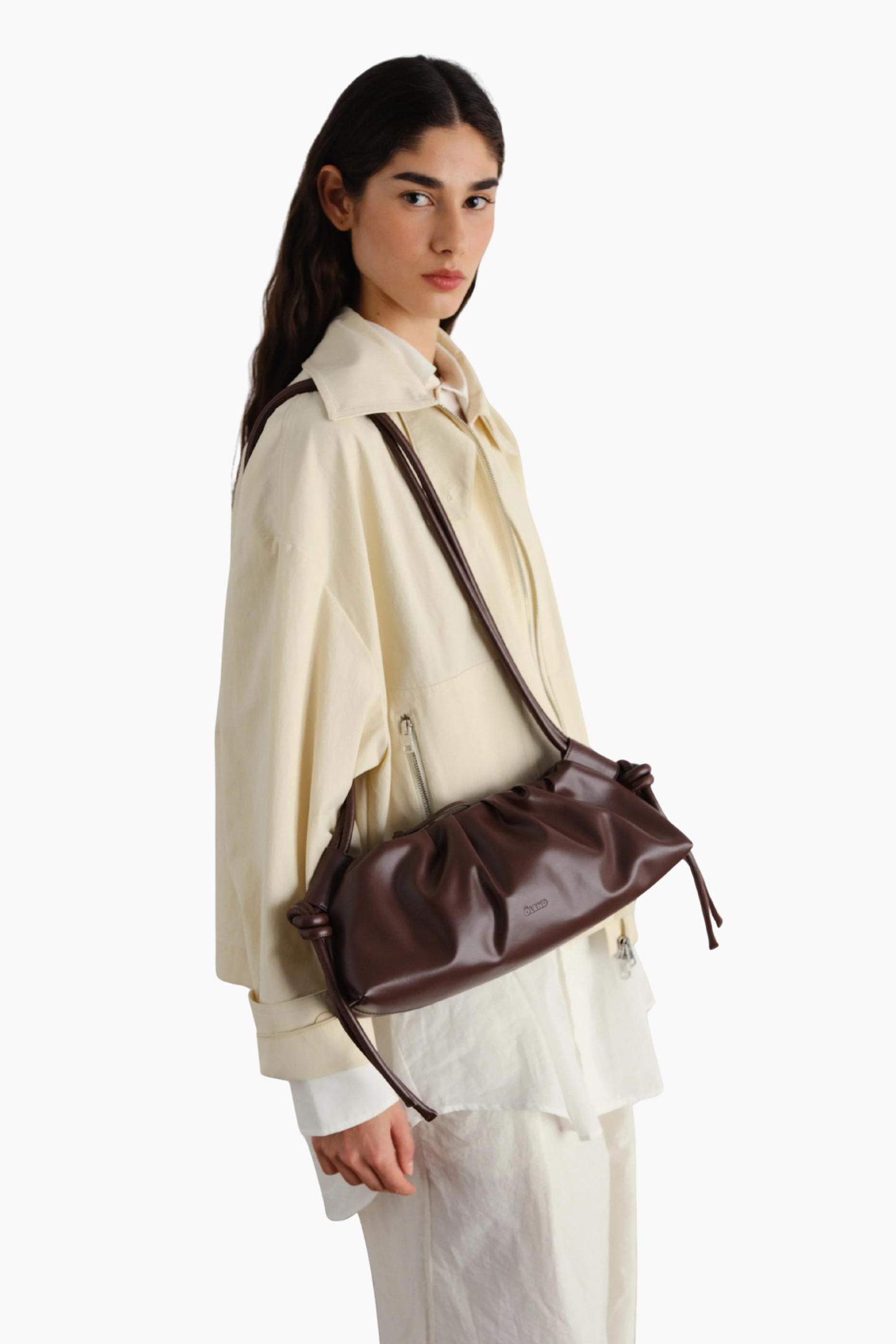 Bolso Dumpling - chocolate