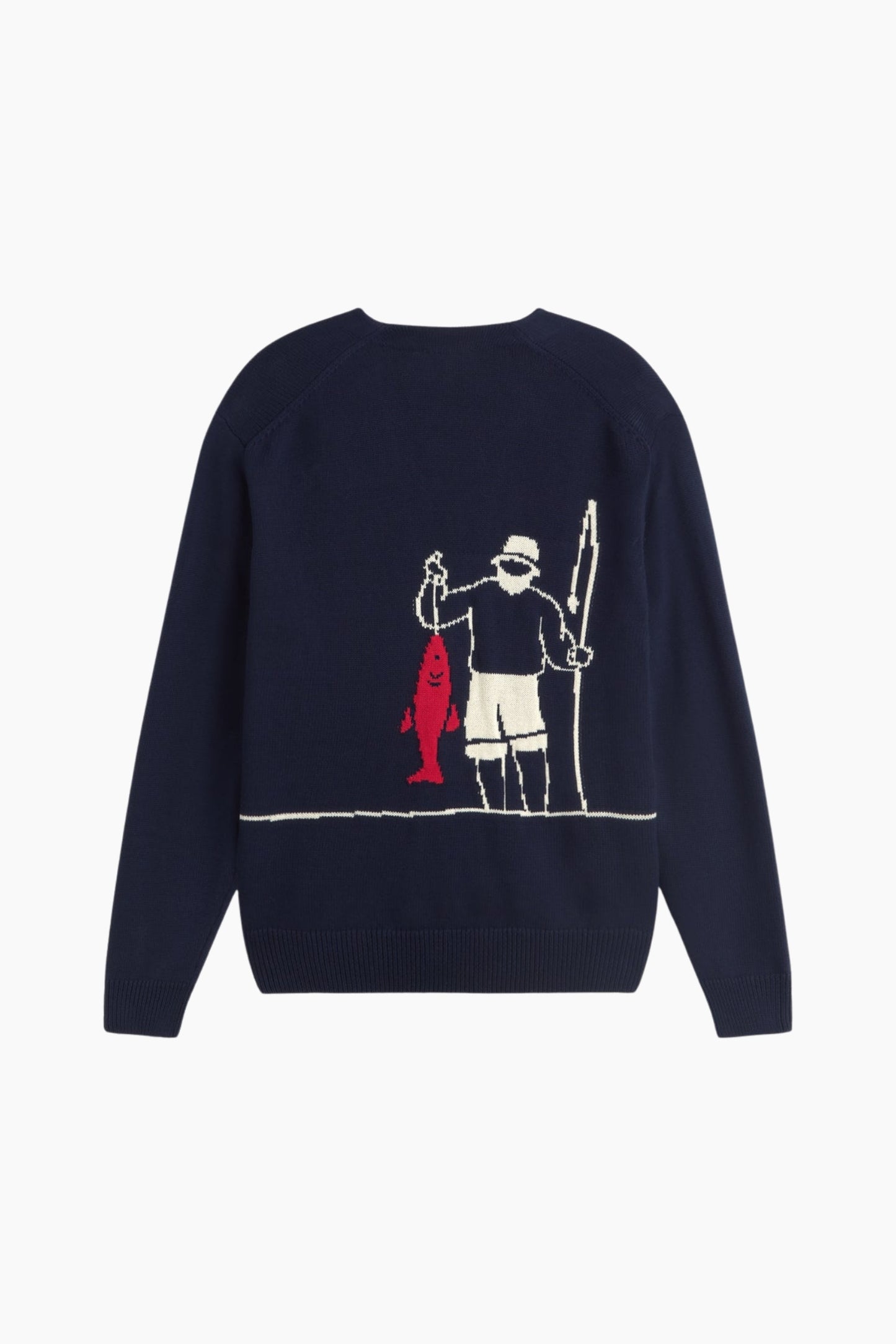 Cardigan Creed Pescadors - navy