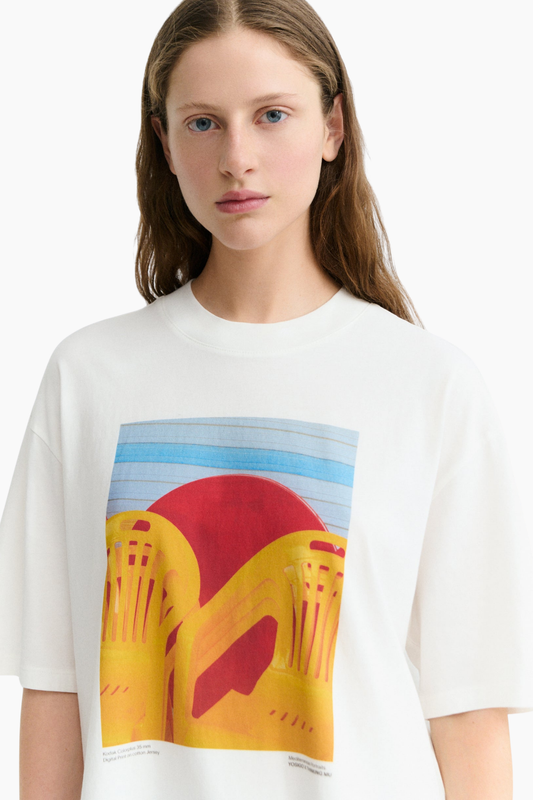 Camiseta Oversize Yosigo Lena