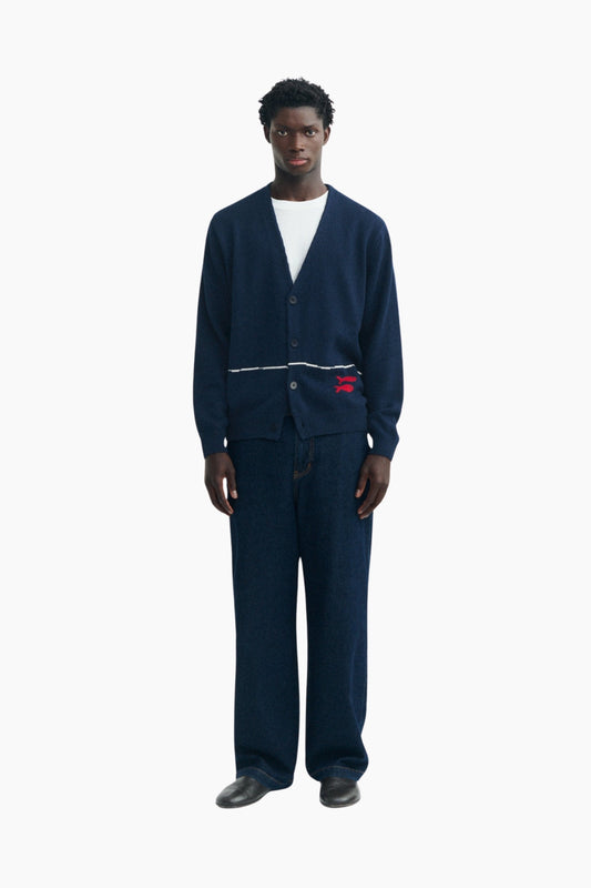 Cardigan Creed Pescadors - navy