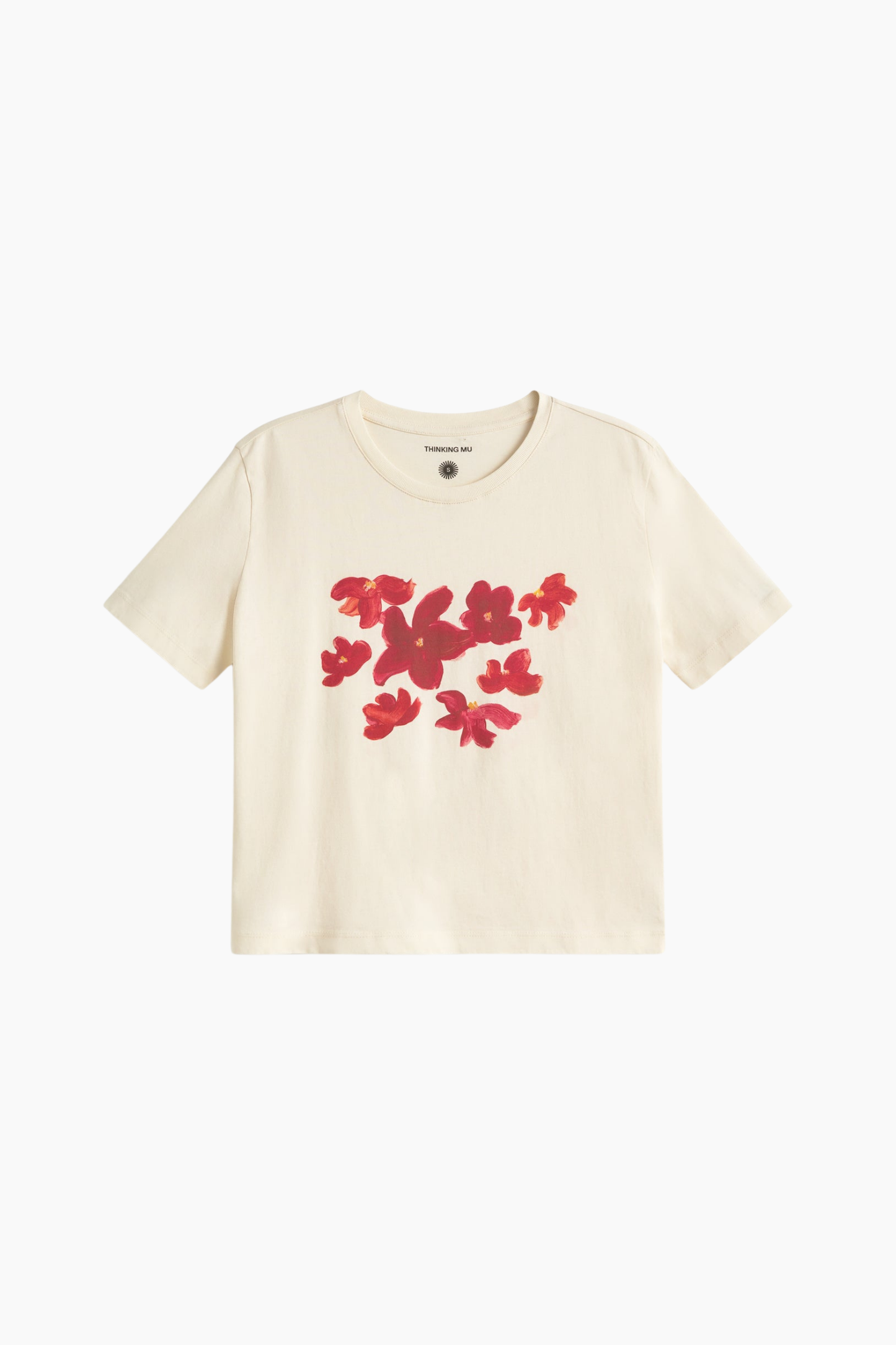 Camiseta Flores Red Garden Zowie