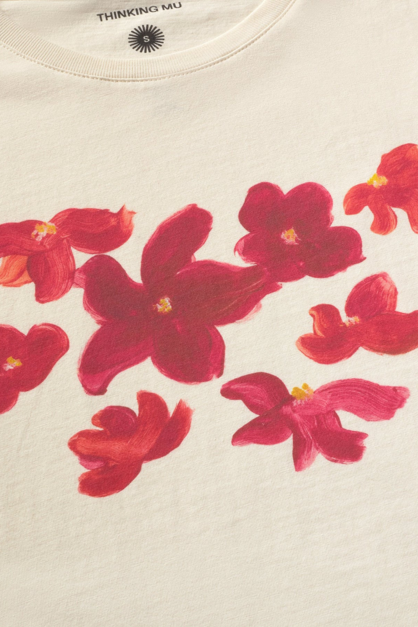 Camiseta Flores Red Garden Zowie
