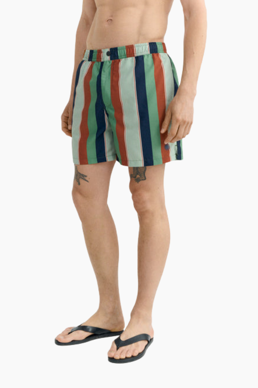 Bañador Liu Rayas Multicolor