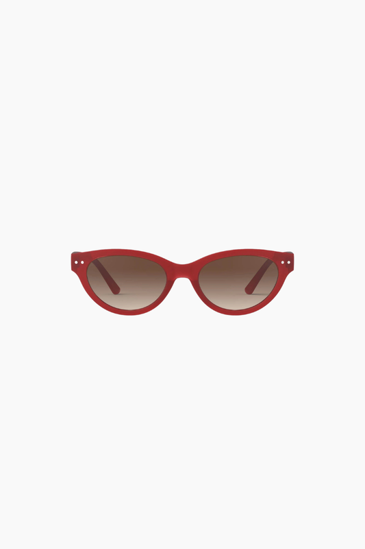 gafas de sol izipizi luz pomodoro rojas cat eye mujer