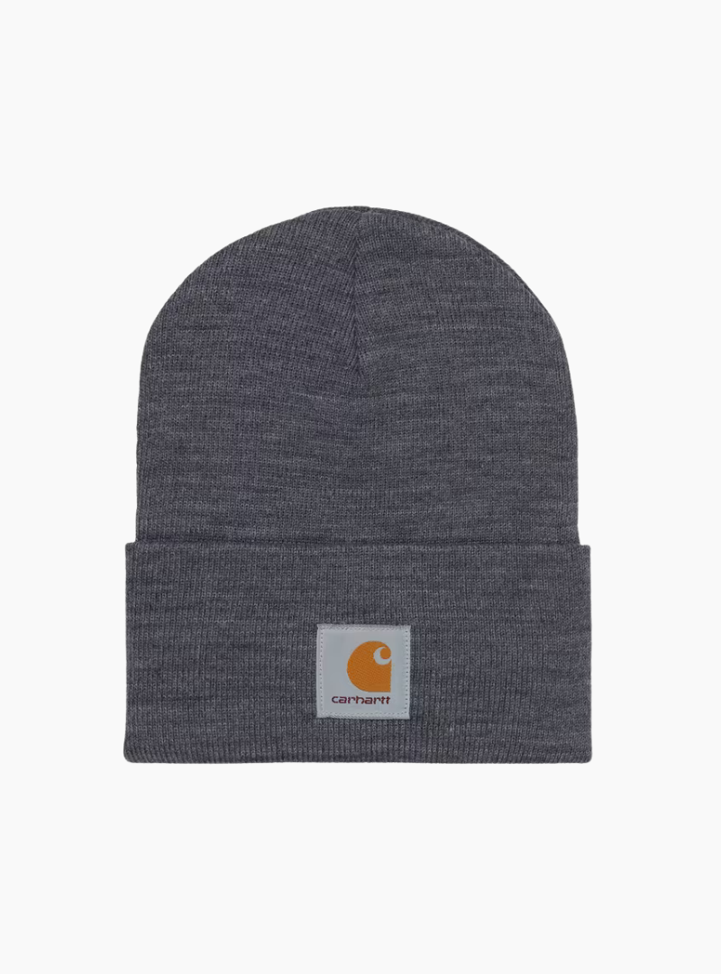 Gorro Acrylic Watch Hat Dark Grey Heather Carhartt WIP acrílico unisex