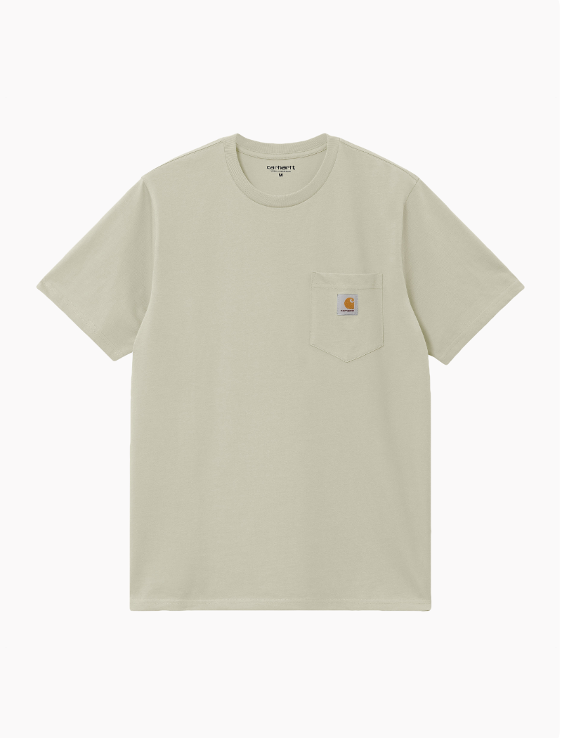 Camiseta S/S Pocket - beryl