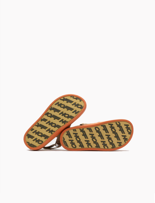 Sandalia Road piel - camel