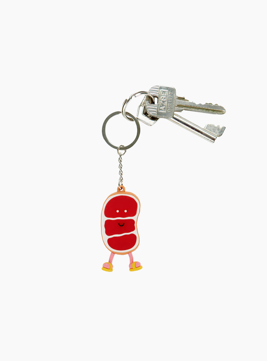 Llavero ramen Gyu Sensei Balvi diseño Brosmind colorido y divertido