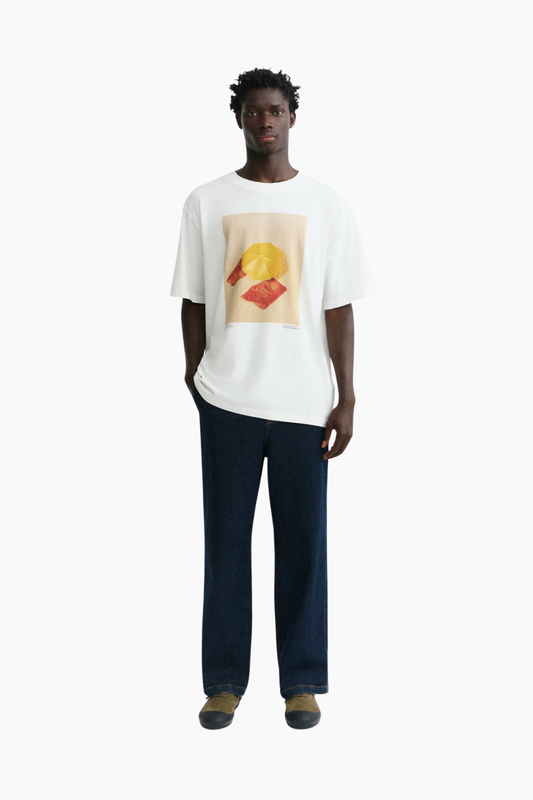 Look con camiseta oversize Yosigo Eric de Thinking Mu para hombre en algodón orgánico