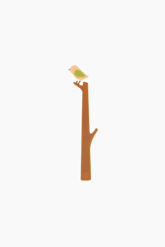 marcapaginas birdie rosa balvi pajaro lectura original