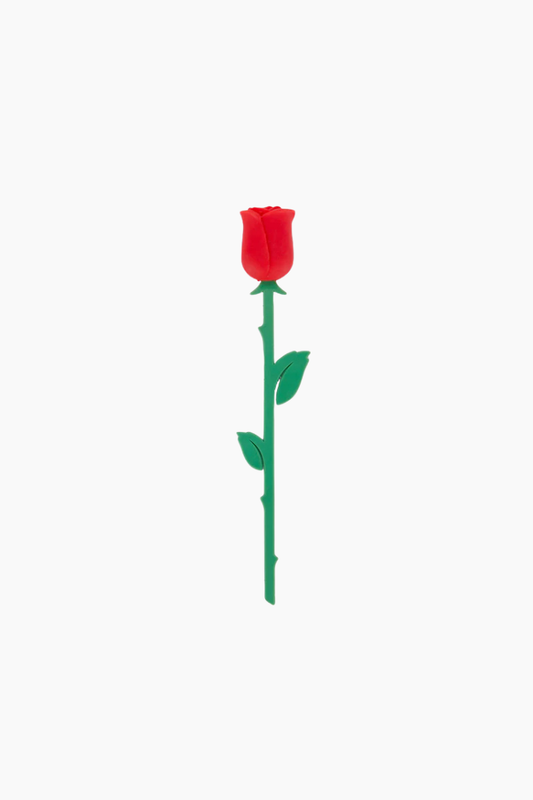 marcapaginas rosa balvi language of flowers romantico