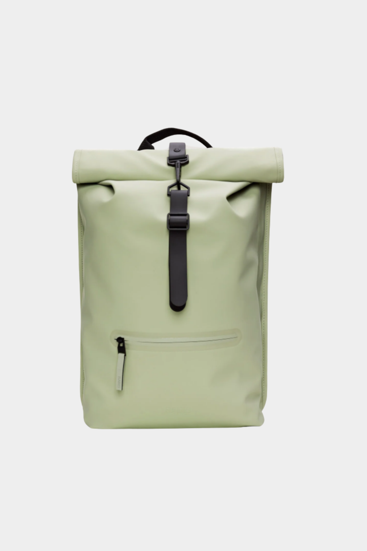 mochila rains rolltop rucksack earth verde salvia impermeable unisex