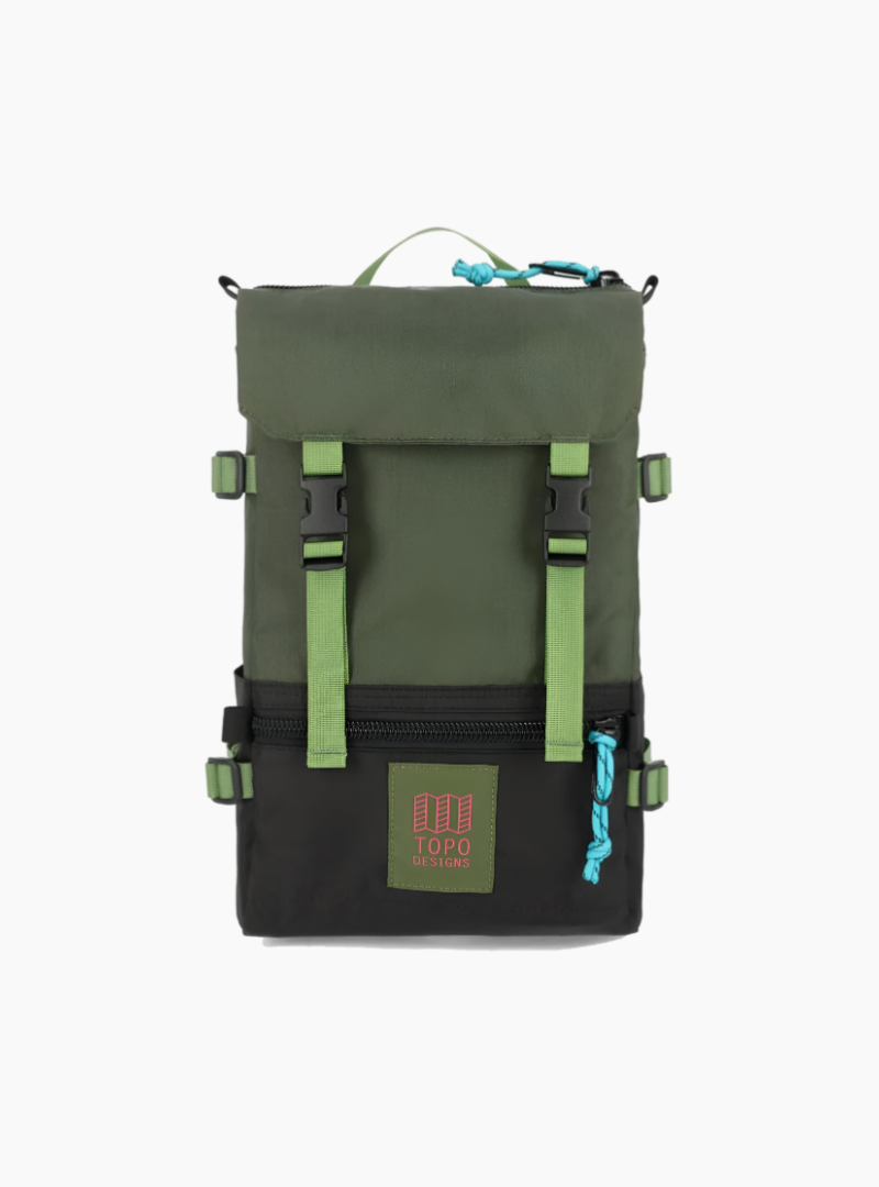 mochila topo designs rover pack mini black olive