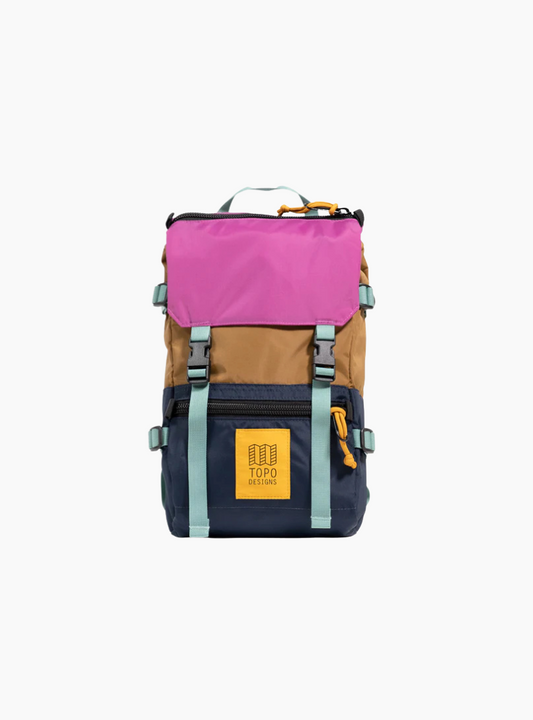 mochila topo designs rover pack mini dark khaki navy