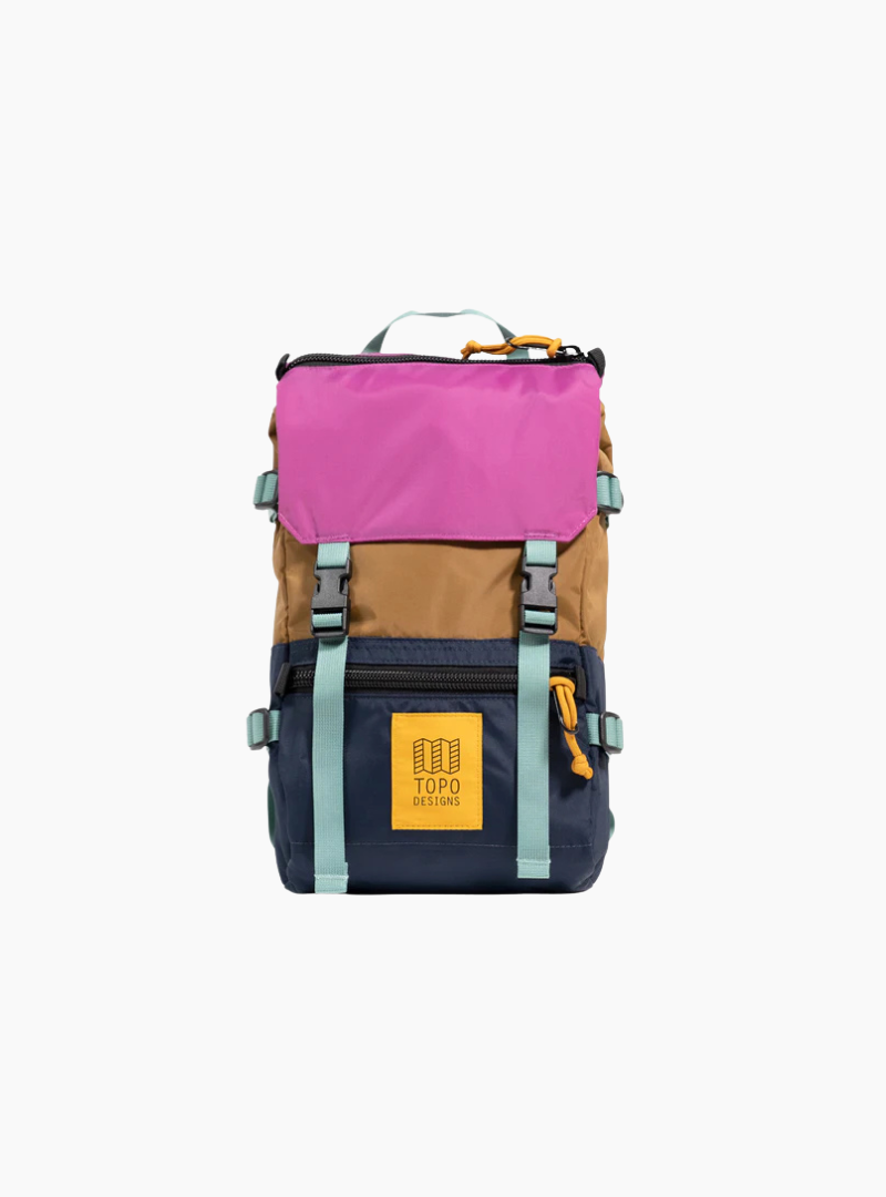 mochila topo designs rover pack mini dark khaki navy