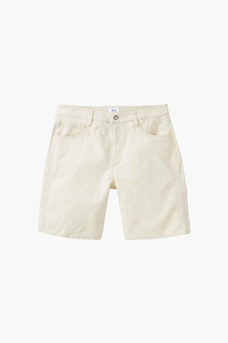 Pantalón corto Katin Stanley color vapor en canvas elástico con fit relajado