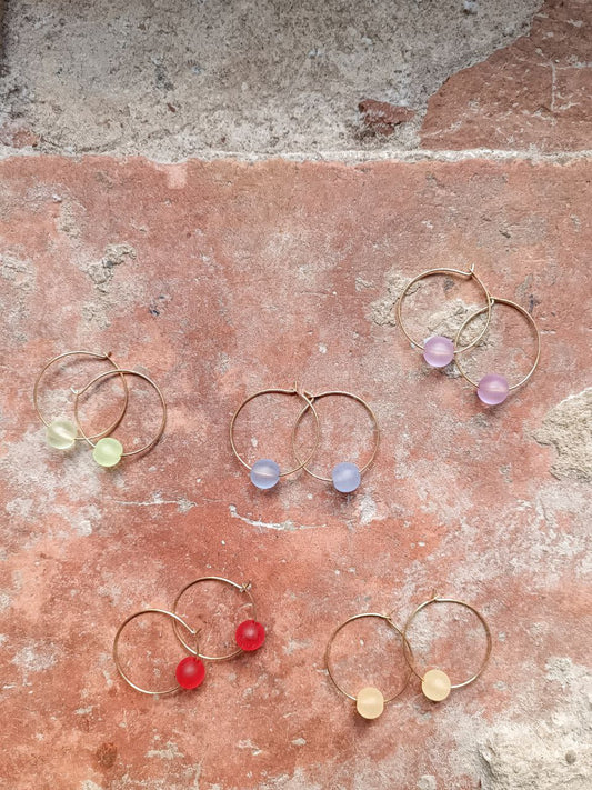 Pendientes Prímula