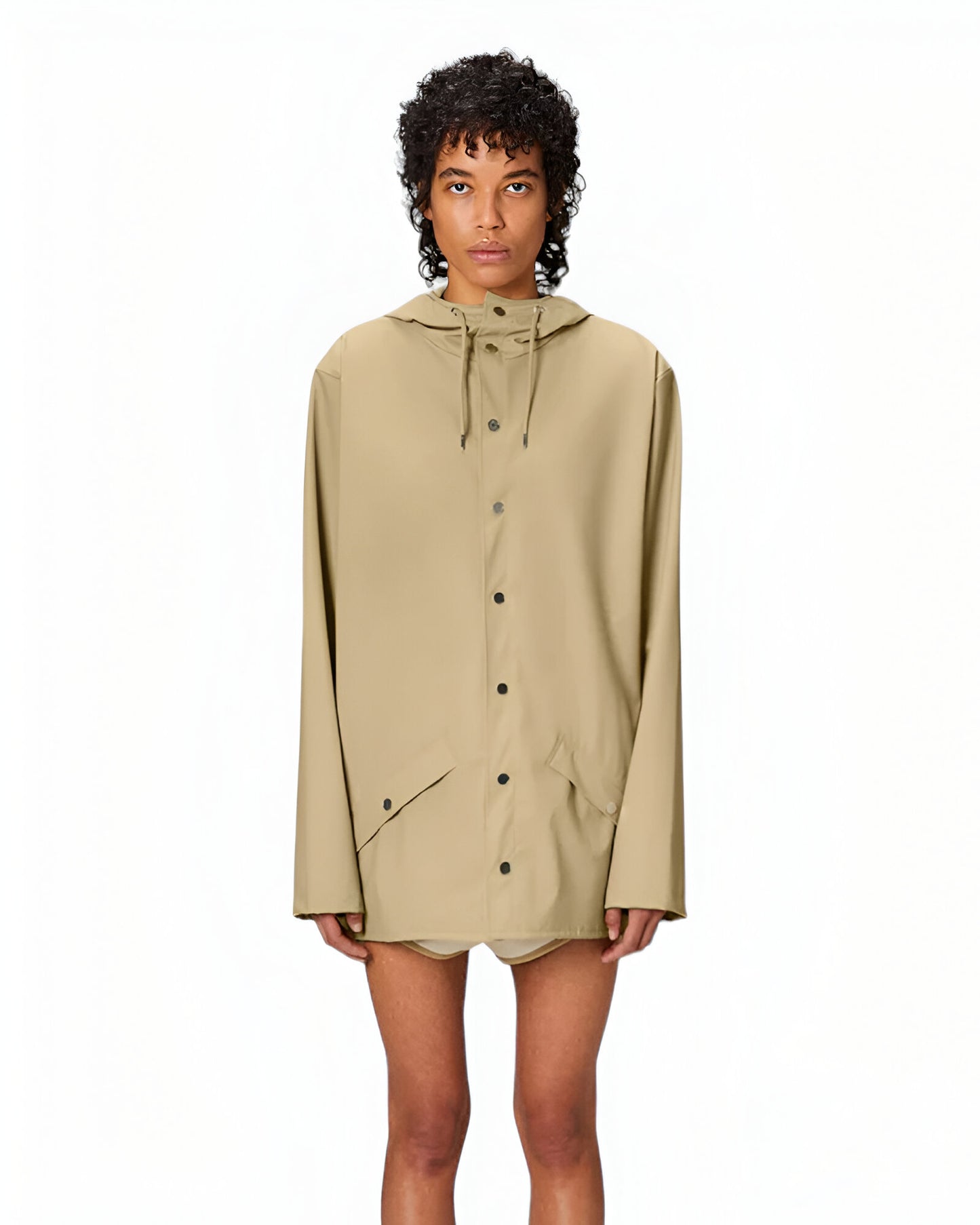 CHUBASQUERO JACKET - SAND