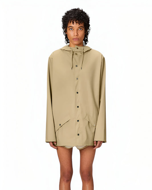 CHUBASQUERO JACKET - SAND