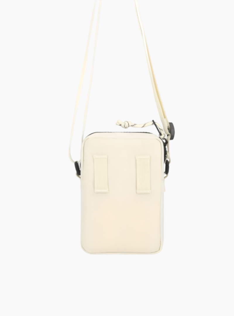 Bandolera riñonera mini - bone white
